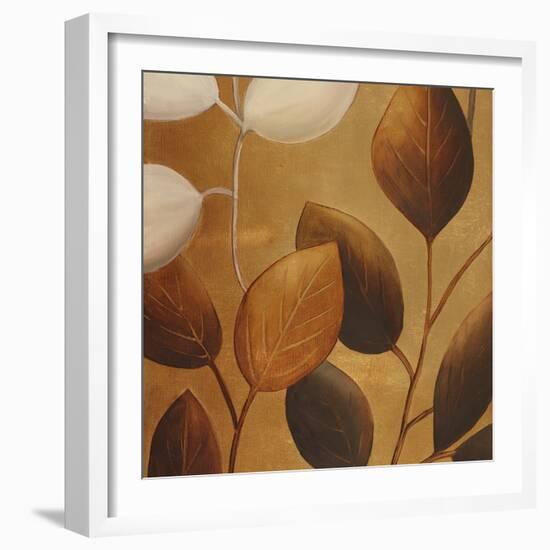 Gold Eco-Chic I-Patricia Pinto-Framed Art Print