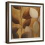 Gold Eco-Chic II-Patricia Pinto-Framed Art Print