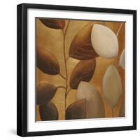 Gold Eco-Chic II-Patricia Pinto-Framed Art Print