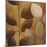Gold Eco-Chic II-Patricia Pinto-Mounted Art Print