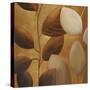 Gold Eco-Chic II-Patricia Pinto-Stretched Canvas