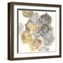 Gold Edged Neutral II-Chris Paschke-Framed Art Print