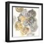 Gold Edged Neutral II-Chris Paschke-Framed Art Print