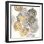 Gold Edged Neutral II-Chris Paschke-Framed Art Print