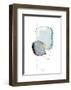 Gold Edition No 1-Design Fabrikken-Framed Art Print