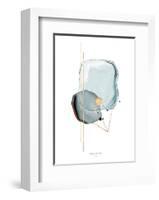 Gold Edition No 1-Design Fabrikken-Framed Art Print