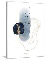 Gold Edition No 3-Design Fabrikken-Stretched Canvas