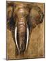 Gold Elephant-Patricia Pinto-Mounted Art Print