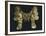 Gold Embossed Funerary Mask Decorated with Pendants Originating from Restrepo-null-Framed Giclee Print