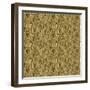 Gold Embossed Tile-Ruth Palmer-Framed Art Print