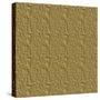 Gold Embossed Tile-Ruth Palmer-Stretched Canvas