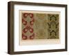 Gold Embroidered Tissues by J Lehman and Son, Vienna-null-Framed Giclee Print