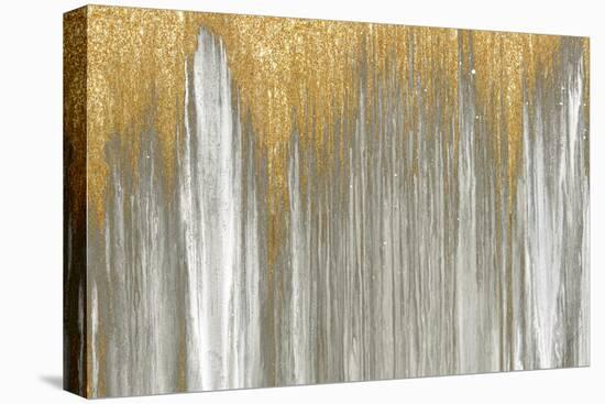 Gold Falls-Roberto Gonzalez-Stretched Canvas