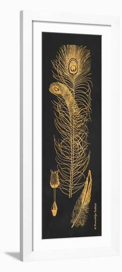 Gold Feathers II-Gwendolyn Babbitt-Framed Premium Giclee Print