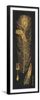 Gold Feathers II-Gwendolyn Babbitt-Framed Premium Giclee Print