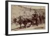 Gold Fever. Prospectors Going to the New Gold Field-John C.H. Grabill-Framed Art Print