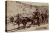 Gold Fever. Prospectors Going to the New Gold Field-John C.H. Grabill-Stretched Canvas