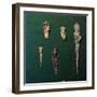 Gold Figures from Pre-Columbian Tombs, Colombia, South America-Unknown-Framed Giclee Print