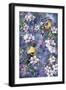 Gold Finch and Blossoms-Jeff Tift-Framed Giclee Print