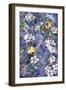 Gold Finch and Blossoms-Jeff Tift-Framed Premium Giclee Print