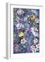 Gold Finch and Blossoms-Jeff Tift-Framed Premium Giclee Print