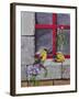 Gold Finches-Charlsie Kelly-Framed Giclee Print