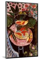Gold Fish-Henri Matisse-Mounted Art Print
