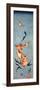 Gold Fish-Kuniyoshi Utagawa-Framed Premium Giclee Print