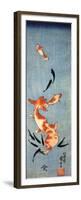 Gold Fish-Kuniyoshi Utagawa-Framed Premium Giclee Print