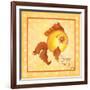 Gold Fish-Elizabeth Medley-Framed Art Print