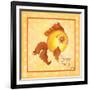 Gold Fish-Elizabeth Medley-Framed Art Print