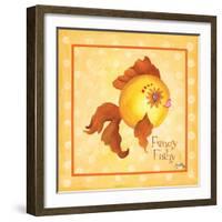 Gold Fish-Elizabeth Medley-Framed Art Print