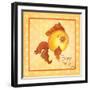 Gold Fish-Elizabeth Medley-Framed Art Print