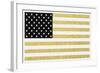 Gold Flag 1-Natasha Wescoat-Framed Giclee Print