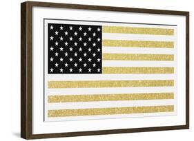 Gold Flag 1-Natasha Wescoat-Framed Giclee Print