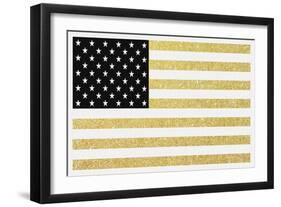 Gold Flag 1-Natasha Wescoat-Framed Giclee Print