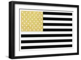 Gold Flag 2-Natasha Wescoat-Framed Giclee Print