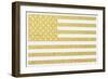 Gold Flag 3-Natasha Wescoat-Framed Giclee Print