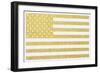 Gold Flag 3-Natasha Wescoat-Framed Giclee Print