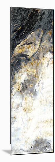 Gold Flecks Mood 2-Kimberly Allen-Mounted Art Print