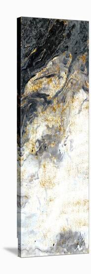Gold Flecks Mood 2-Kimberly Allen-Stretched Canvas