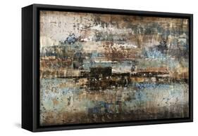 Gold Flecks-Alexys Henry-Framed Stretched Canvas