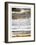 Gold Flow-Milli Villa-Framed Art Print