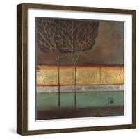 Gold Forest I-Patricia Pinto-Framed Premium Giclee Print