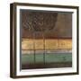 Gold Forest I-Patricia Pinto-Framed Premium Giclee Print