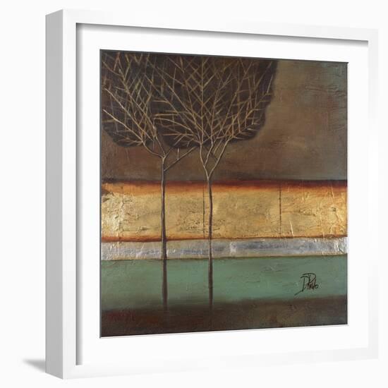 Gold Forest I-Patricia Pinto-Framed Premium Giclee Print