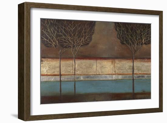 Gold Forest-Patricia Pinto-Framed Art Print