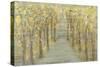Gold Forest-Roberto Gonzalez-Stretched Canvas