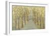 Gold Forest-Roberto Gonzalez-Framed Art Print