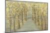 Gold Forest-Roberto Gonzalez-Mounted Art Print